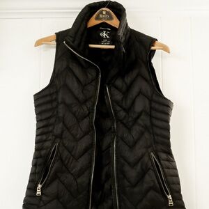 Calvin Klein Black Quilted Jacket